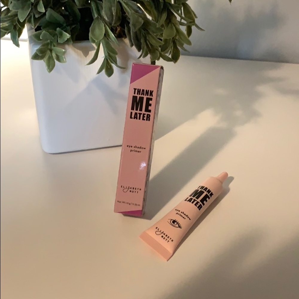 NIB Thank Me Later Eyeshadow Primer